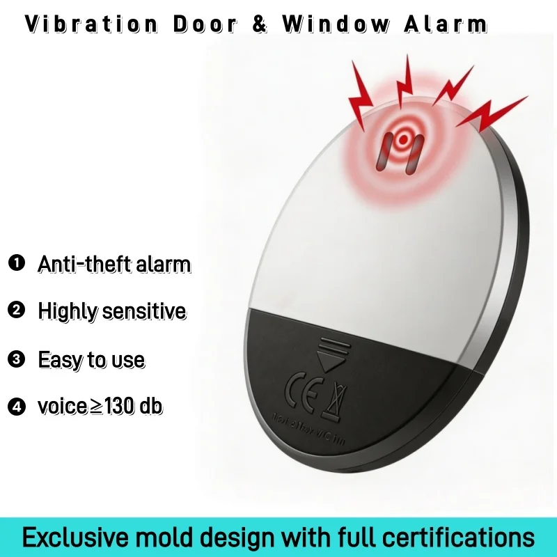 Travel Vibration Door Window A - Home Security For Apartments recensione e prezzo