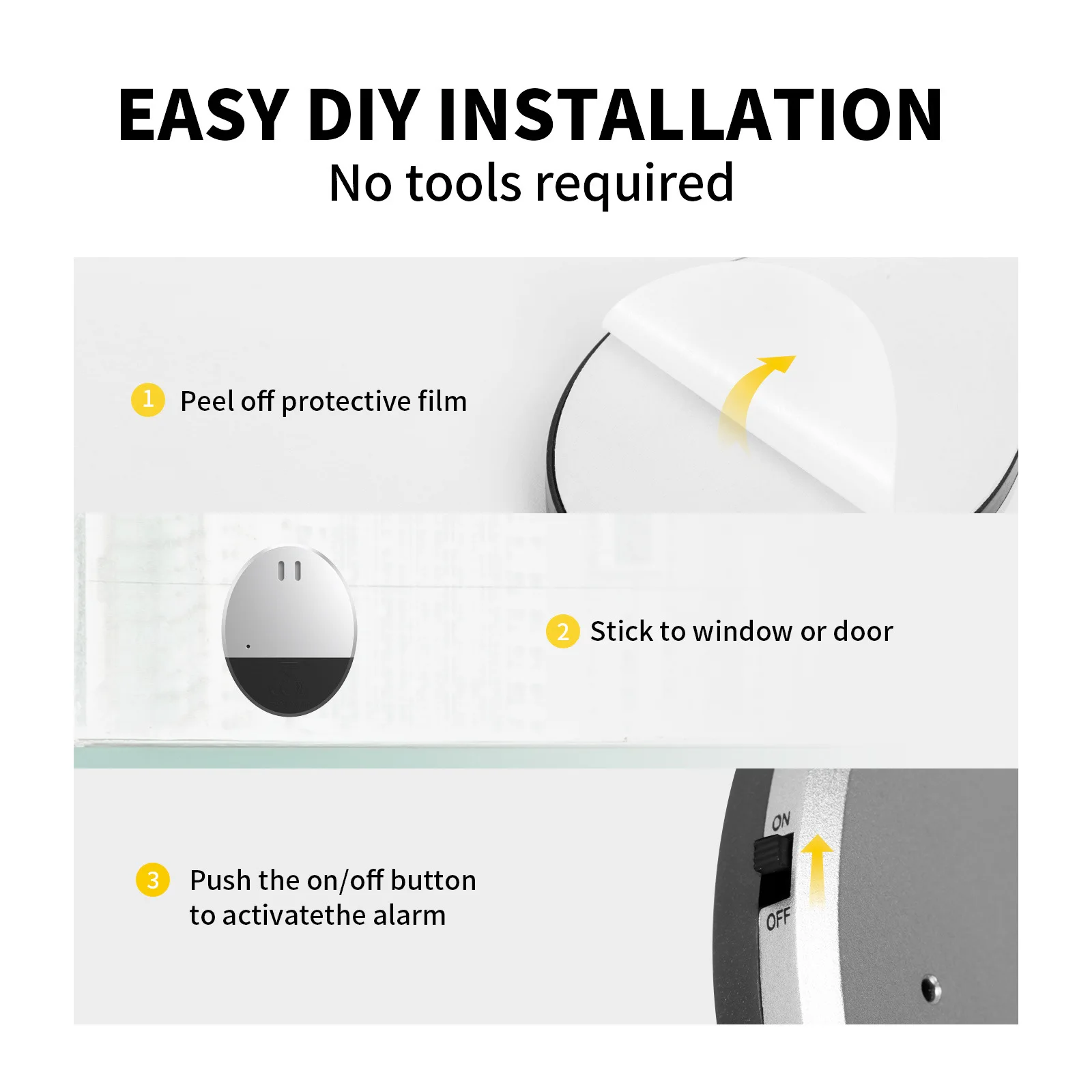Travel Vibration Door Window A - Home Security For Apartments recensione e prezzo
