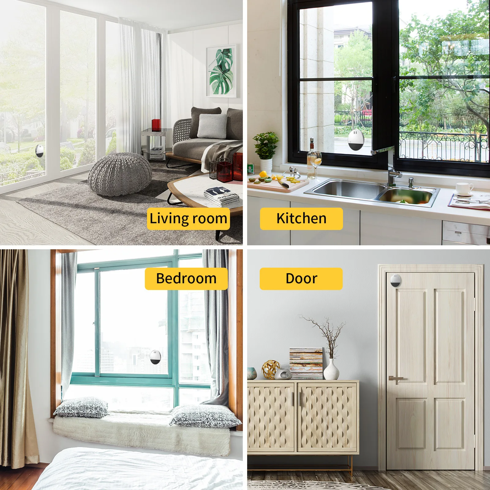 Travel Vibration Door Window A - Home Security For Apartments recensione e prezzo