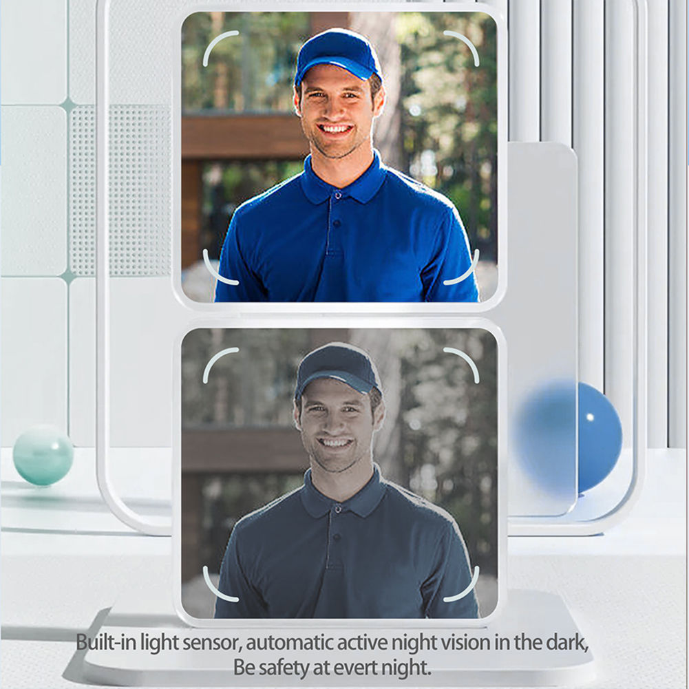 WiFi Wireless Video Doorbell I - Home Security Premium recensione e prezzo
