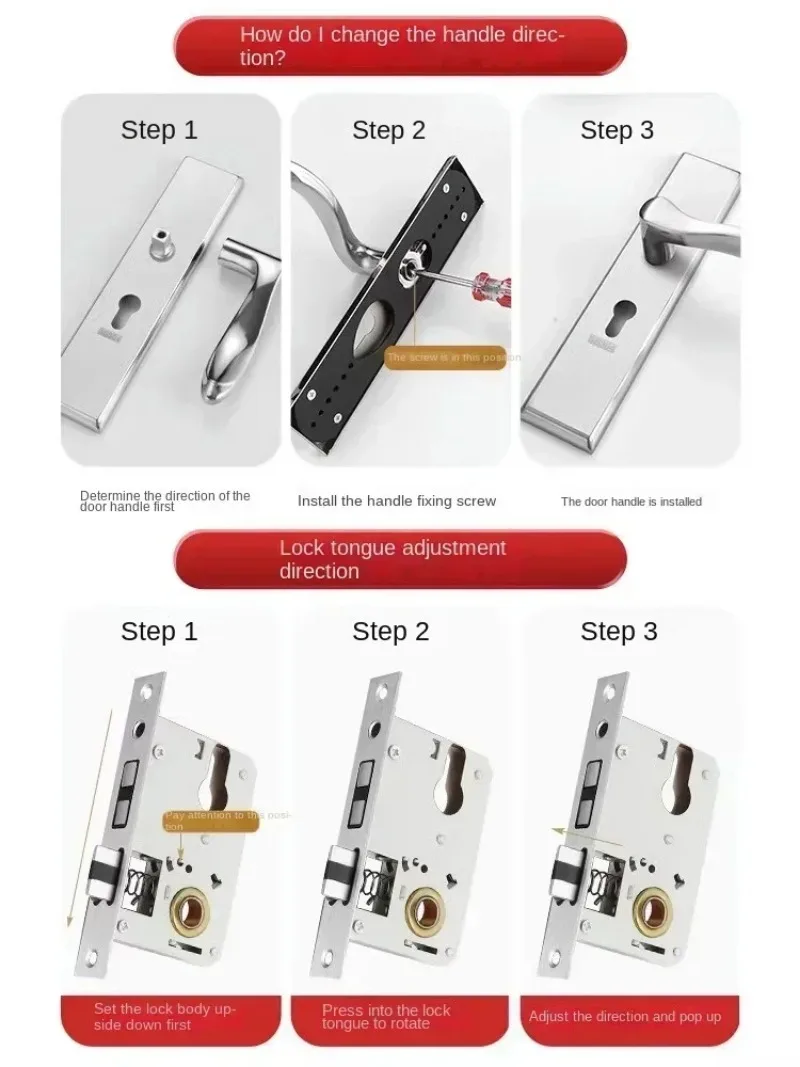 Apartment Room Wood Door Lock  - Home Security For Apartments recensione e prezzo