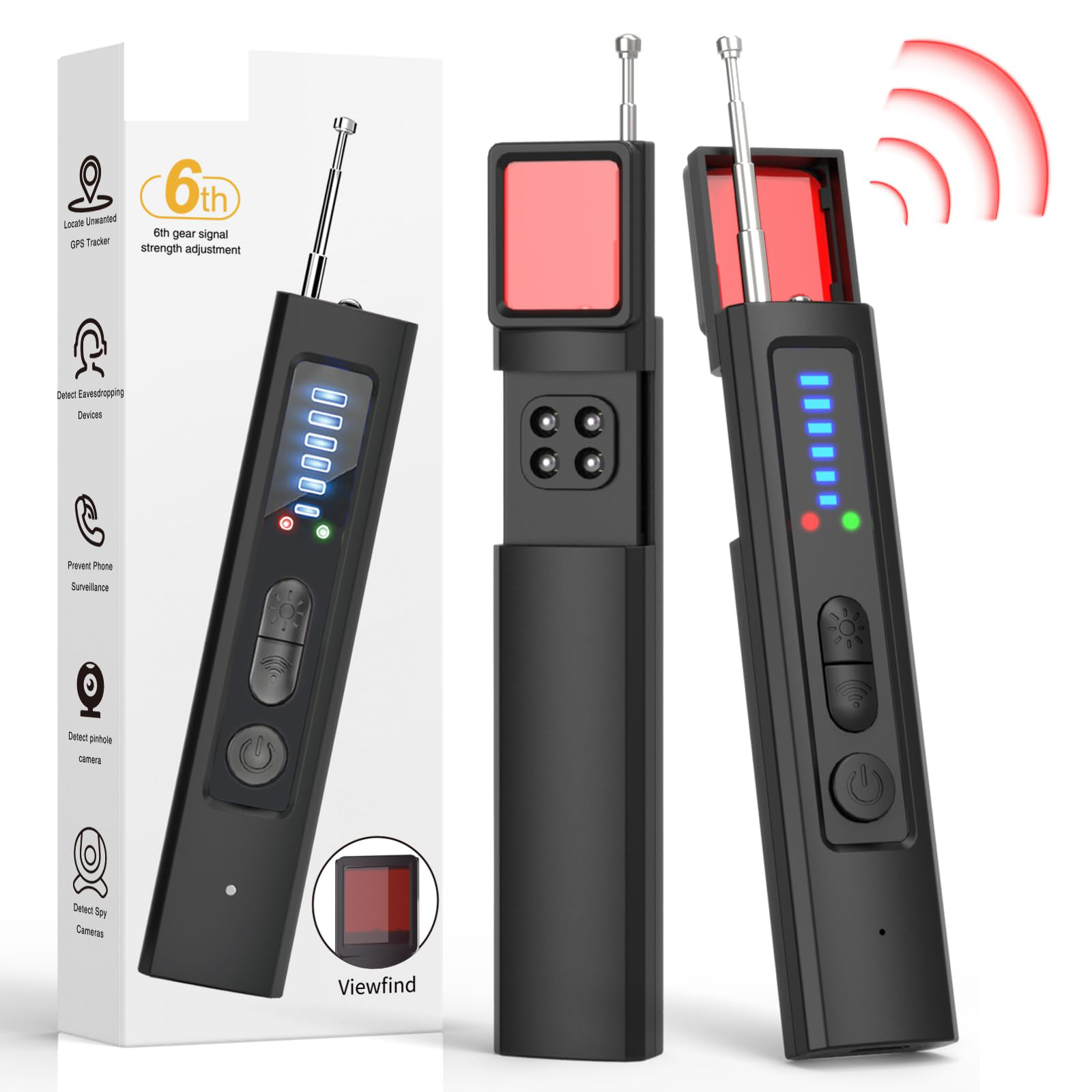 6-in-1 Anti-Spy Hidden Camera  - Home Security System recensione e prezzo