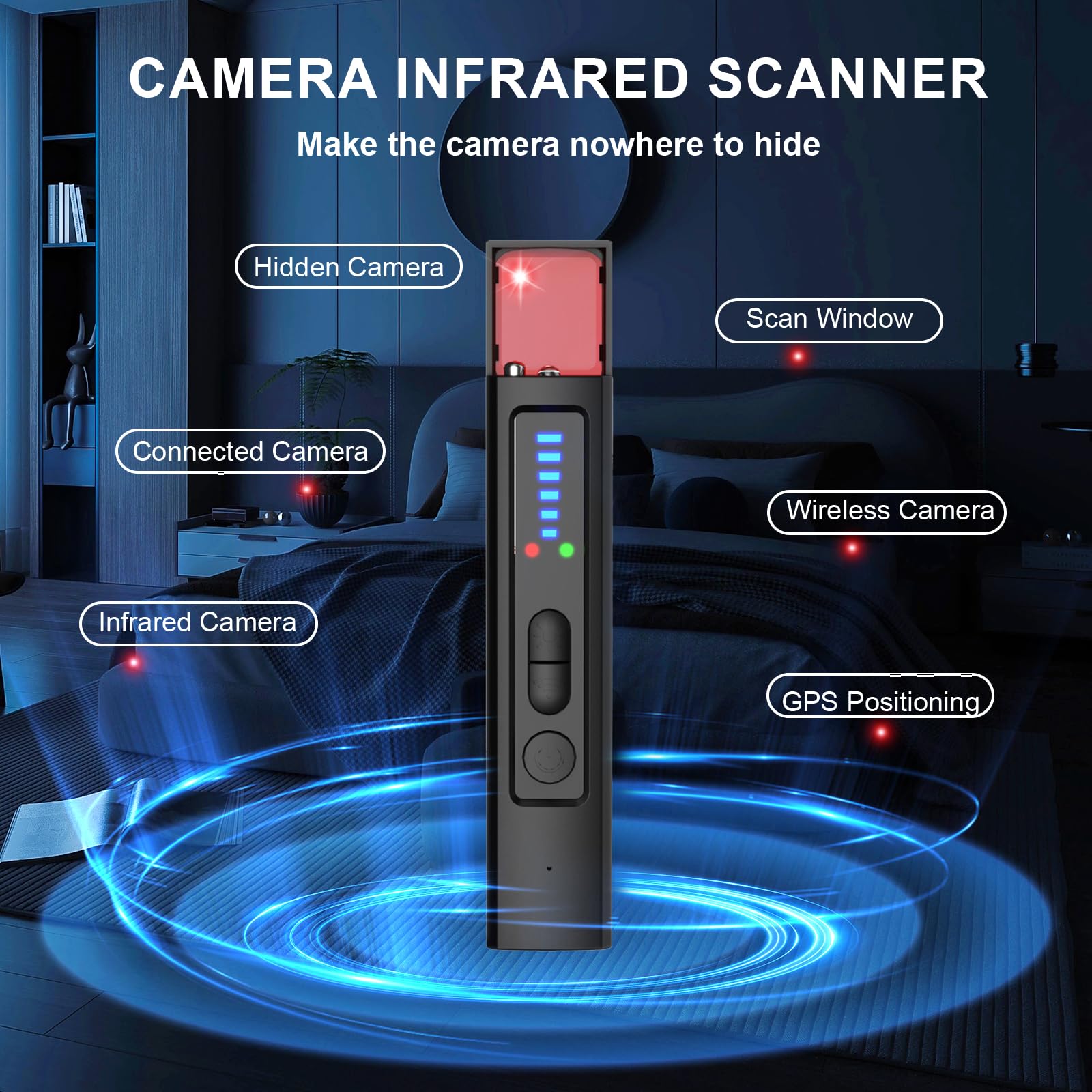 6-in-1 Anti-Spy Hidden Camera  - Home Security System recensione e prezzo