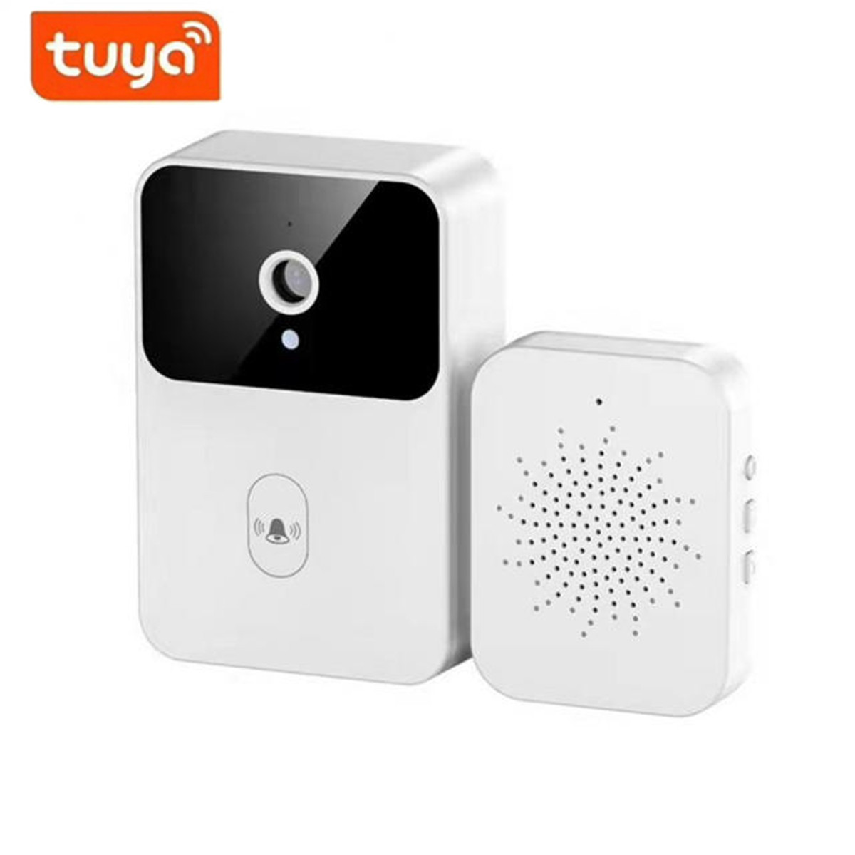 Wireless Doorbell WiFi Tuya Ou - Home Security Wireless Cameras recensione e prezzo