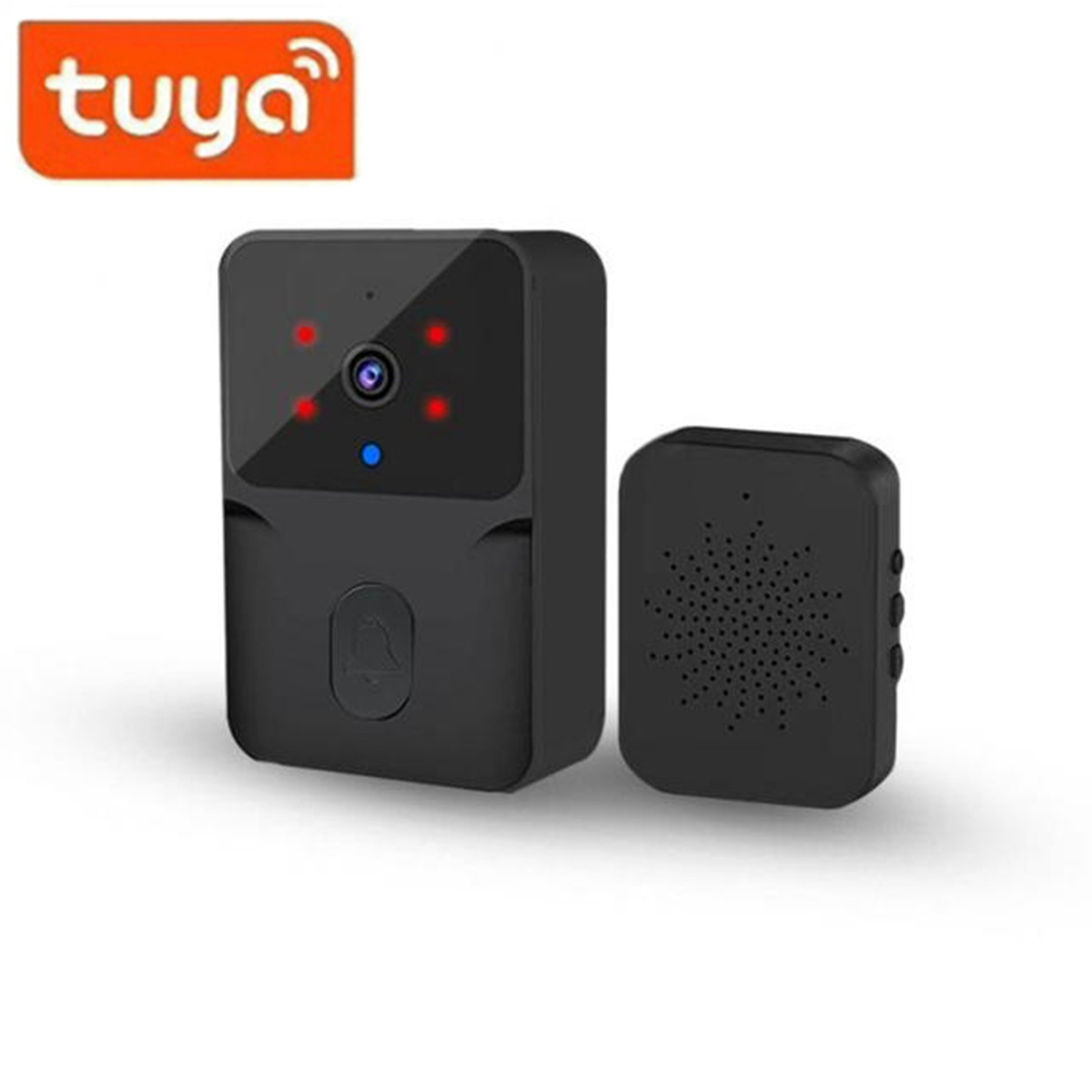 Wireless Doorbell WiFi Tuya Ou - Home Security Wireless Cameras recensione e prezzo