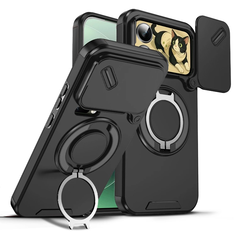 360° Rotating Ring Case Kickst - Xiaomi Home Security 360 recensione e prezzo