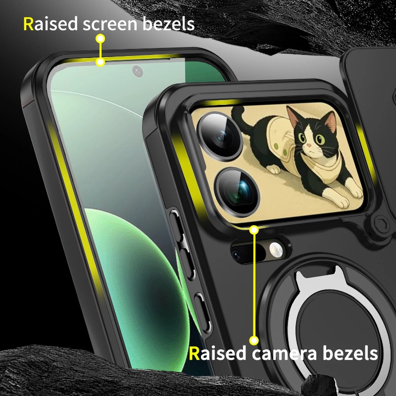 360° Rotating Ring Case Kickst - Xiaomi Home Security 360 recensione e prezzo