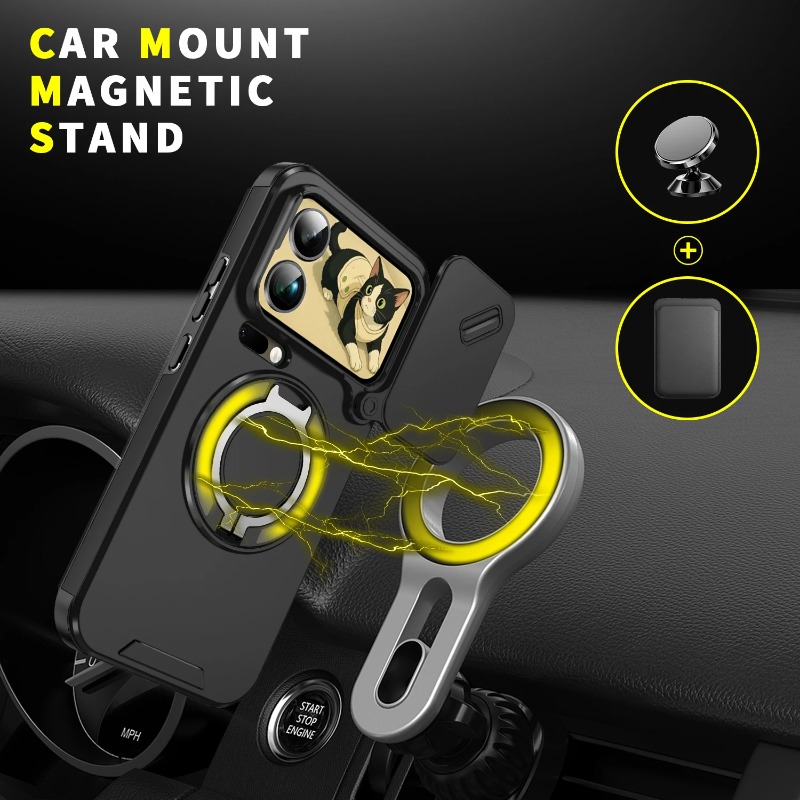 360° Rotating Ring Case Kickst - Xiaomi Home Security 360 recensione e prezzo