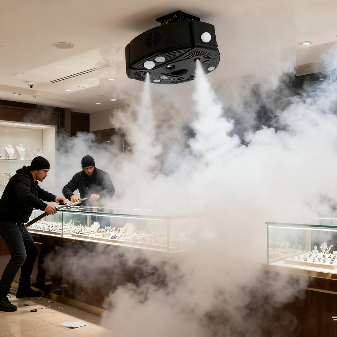 Tuya Smart Home Products Anti- - Home Security Fog System recensione e prezzo