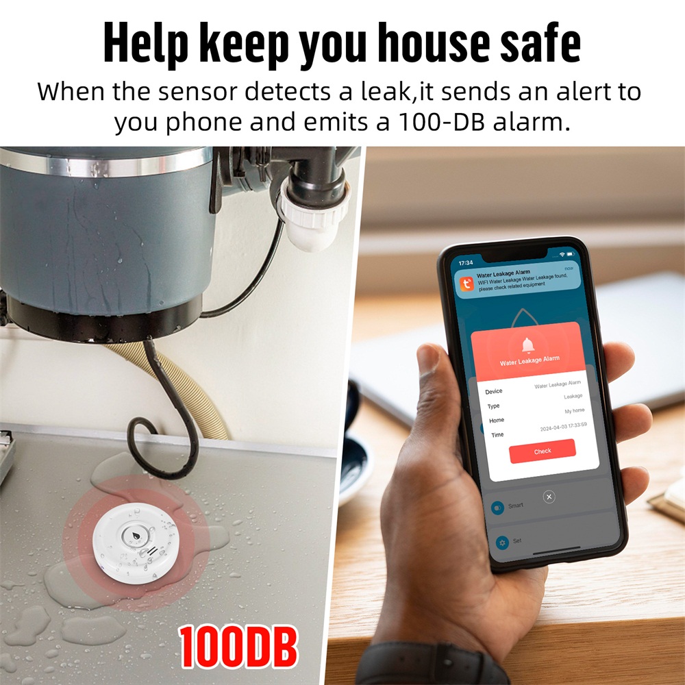 Fuers Water Leakage Detector S - Home Security Upgrades recensione e prezzo