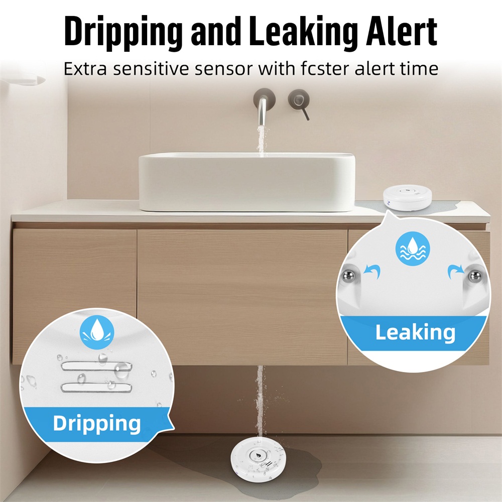 Fuers Water Leakage Detector S - Home Security Upgrades recensione e prezzo