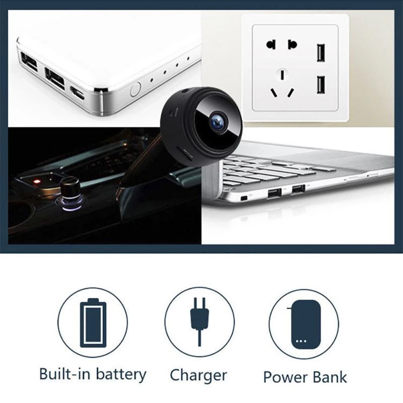 1080P HD Mini WiFi Camera Baby - Home Security Monitoring recensione e prezzo