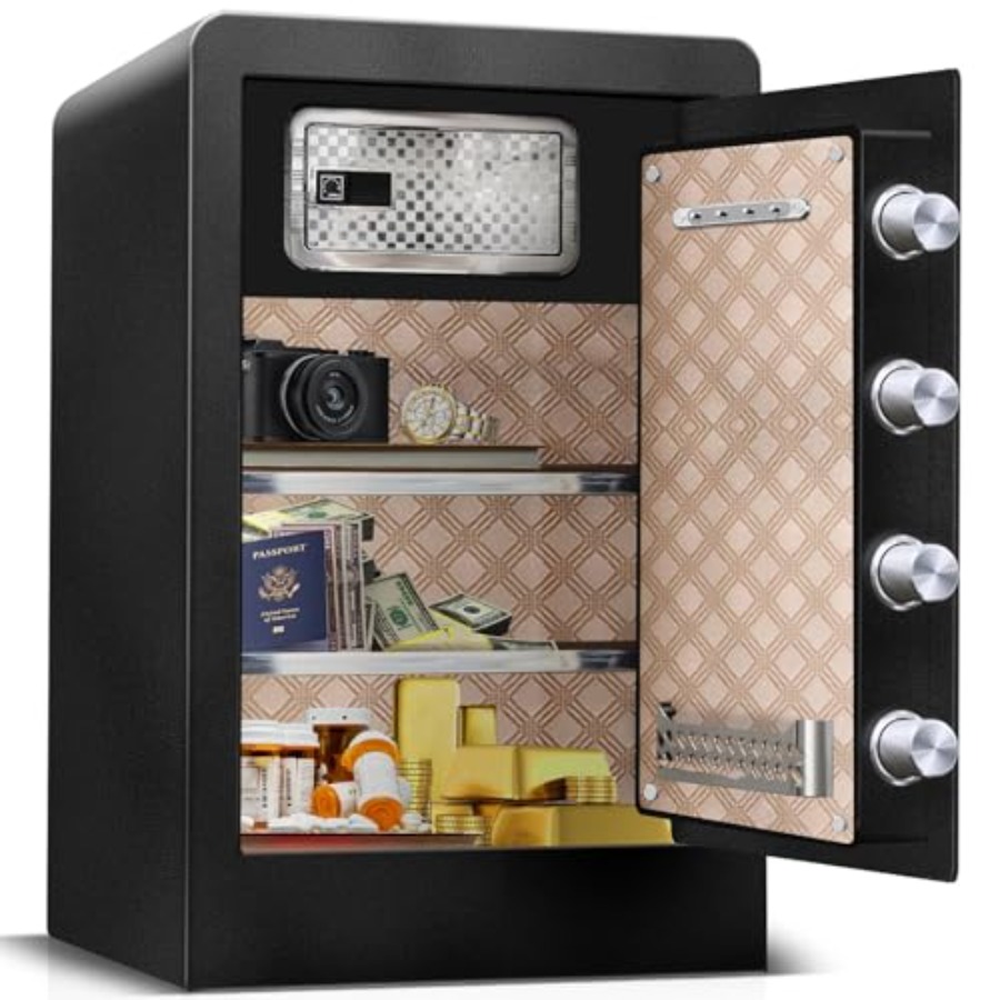 8.4 CuFt Heavy Duty Home Safe  - Home Security Lights recensione e prezzo