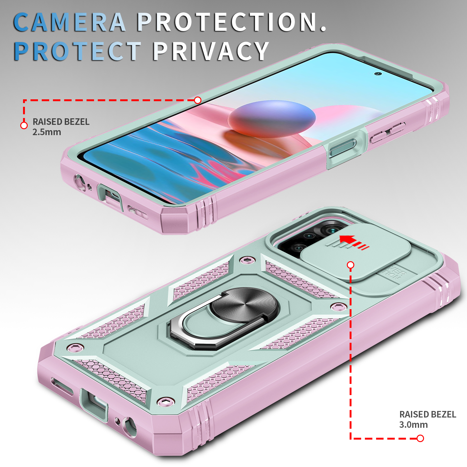 Slide Camera Lens Case For Xia - Xiaomi Home Security 360 recensione e prezzo