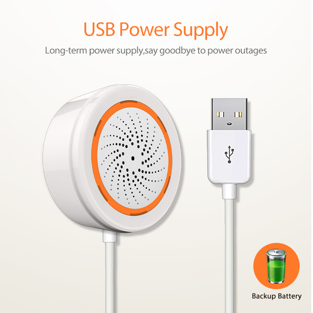 Tuya Zigbee Sound Light Sensor - Home Security Lights recensione e prezzo