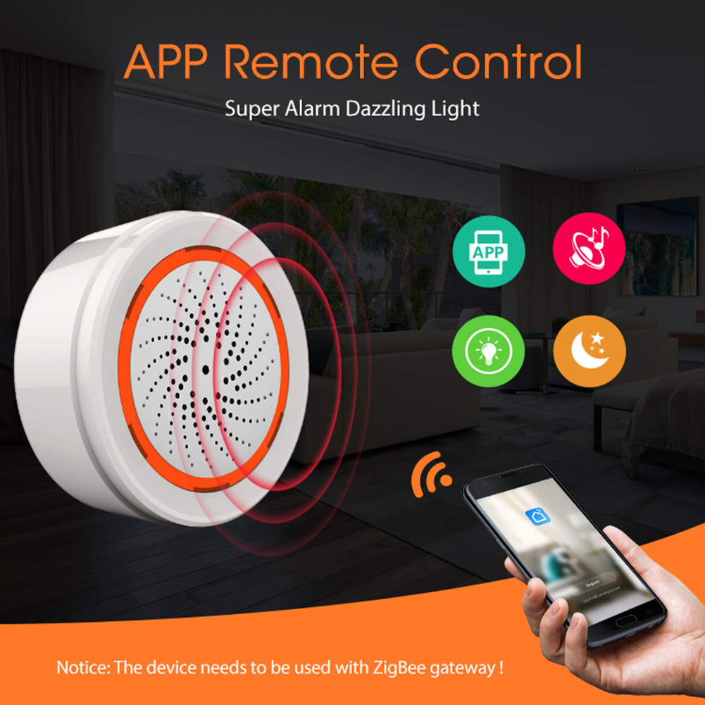 Tuya Zigbee Sound Light Sensor - Home Security Lights recensione e prezzo