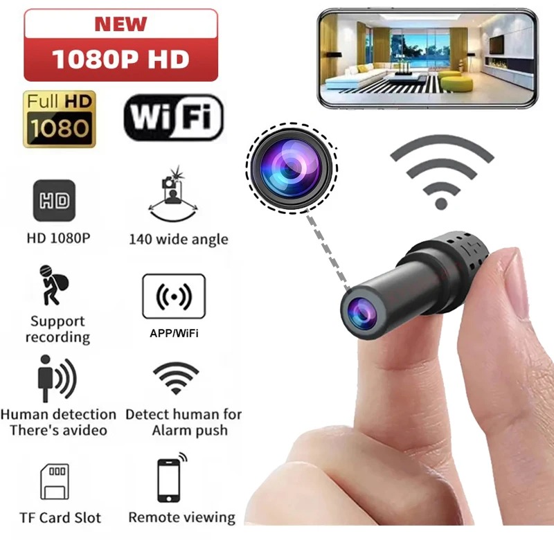 Mini WiFi Camera HD 1080P Indo - Home Security And Cameras recensione e prezzo