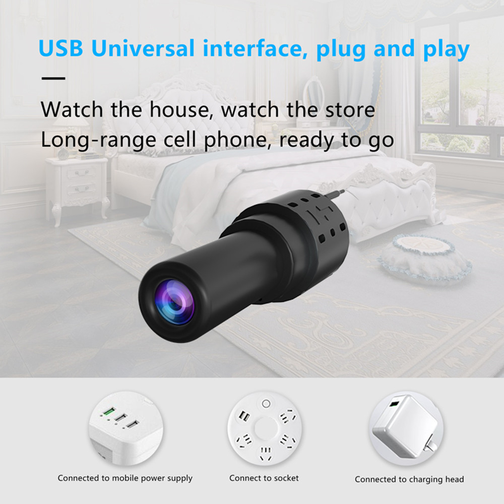 Mini WiFi Camera HD 1080P Indo - Home Security And Cameras recensione e prezzo
