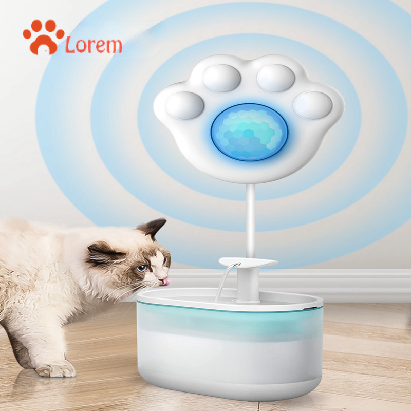 Cat Water Fountain Sensor Paw- - Pet Immune Pir Sensor recensione e prezzo