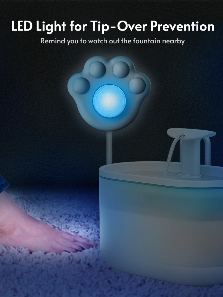 Cat Water Fountain Sensor Paw- - Pet Immune Pir Sensor recensione e prezzo