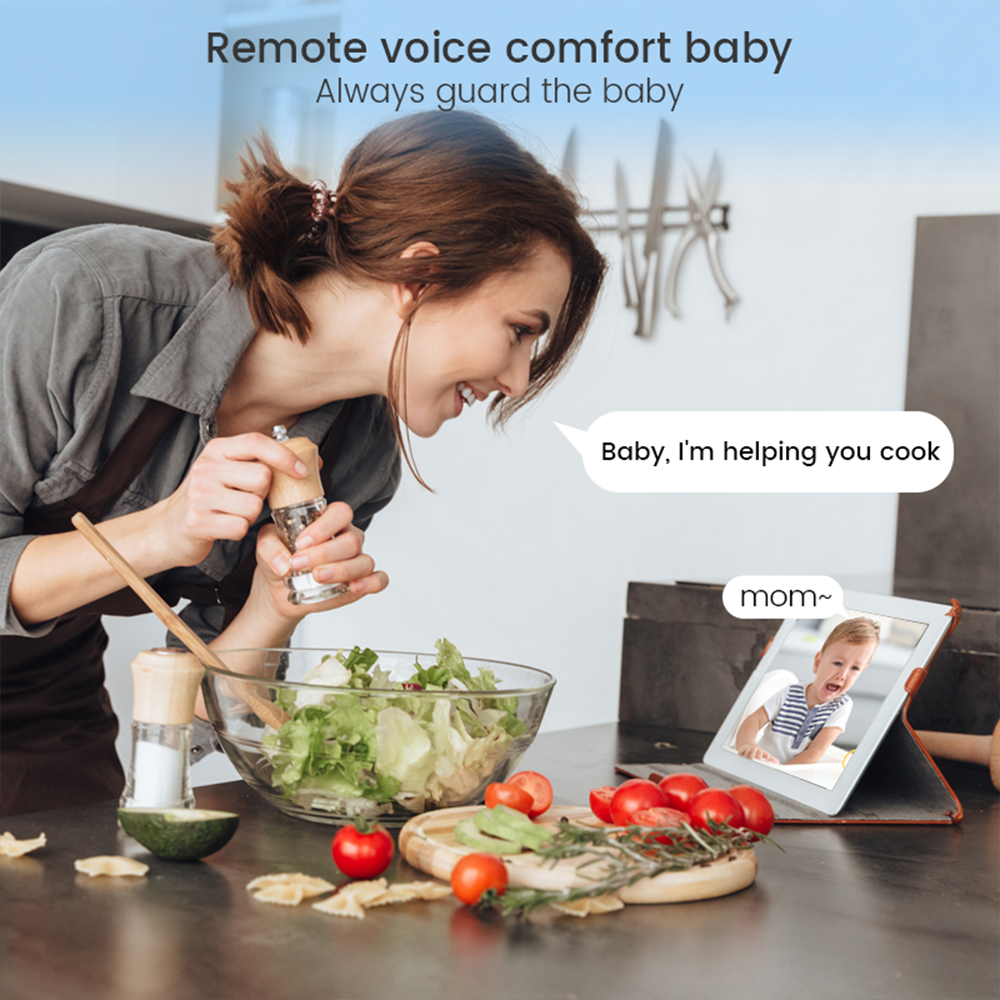4MP WiFi xiaovv indoor Baby Mo - Home Security Ultimate recensione e prezzo