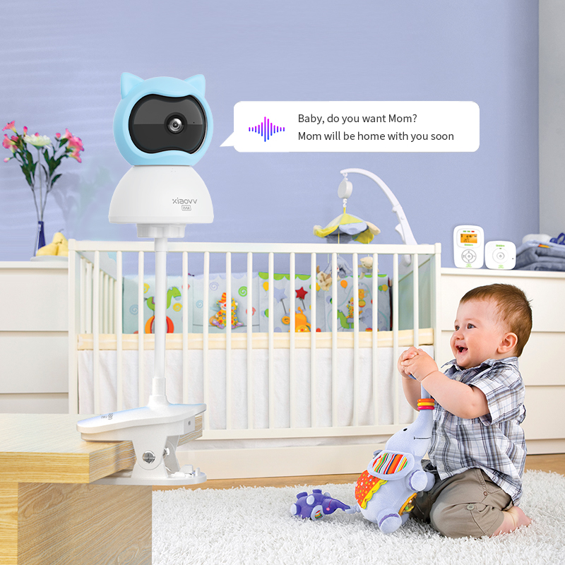 4MP WiFi xiaovv indoor Baby Mo - Home Security Ultimate recensione e prezzo