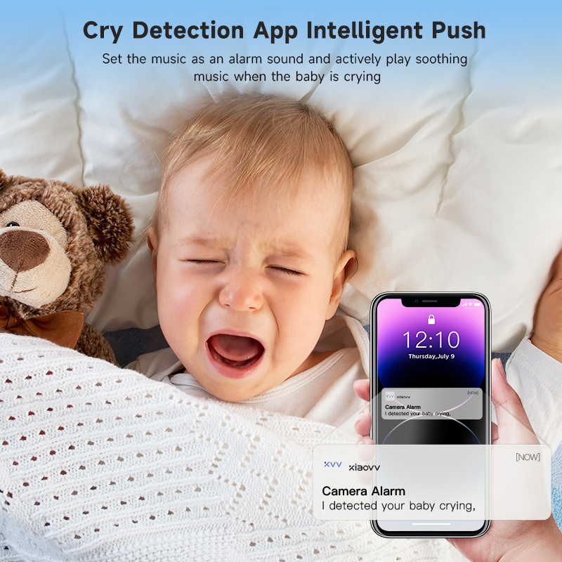 4MP WiFi xiaovv indoor Baby Mo - Home Security Ultimate recensione e prezzo