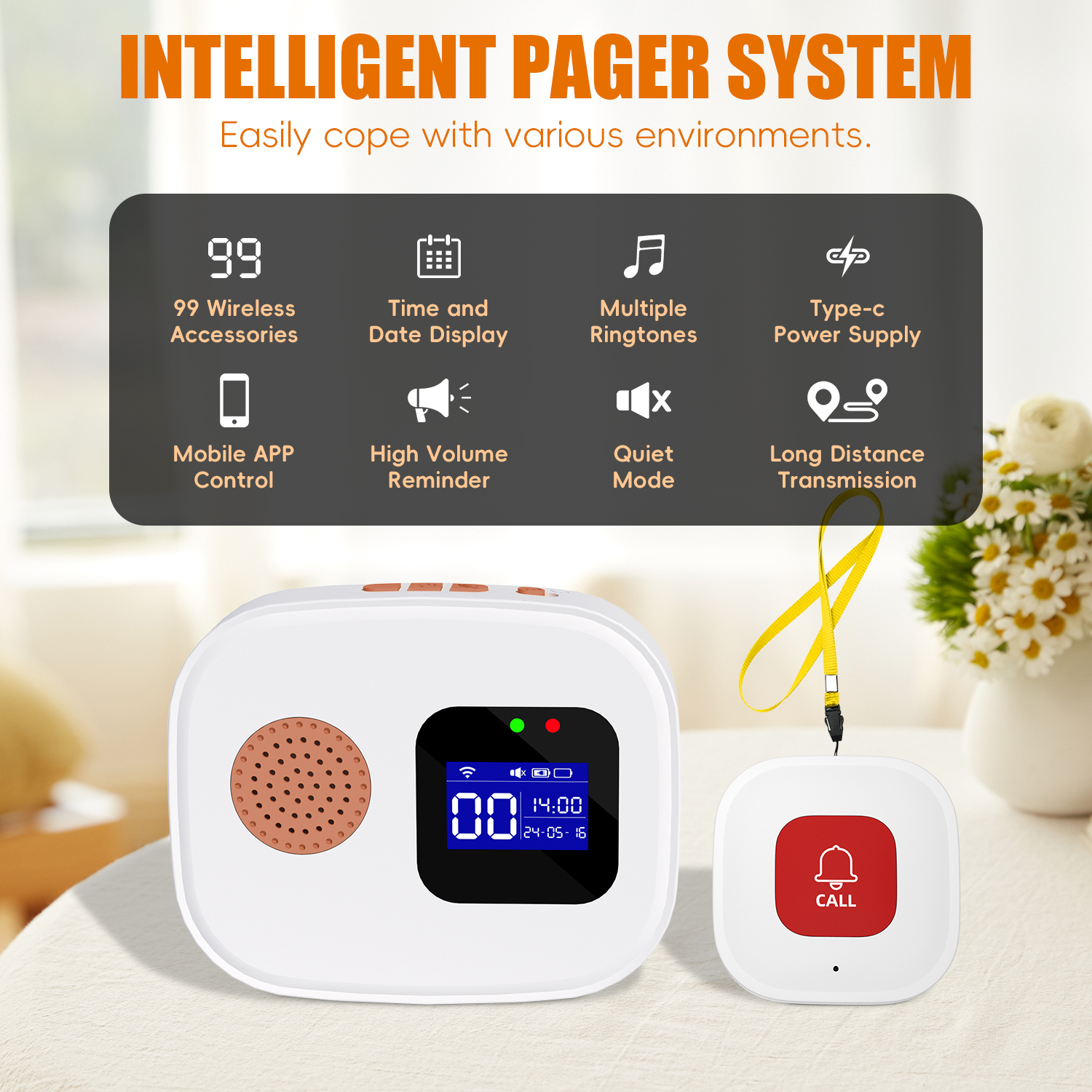 Emergency Call Button for Seni - Home Security With Ai recensione e prezzo