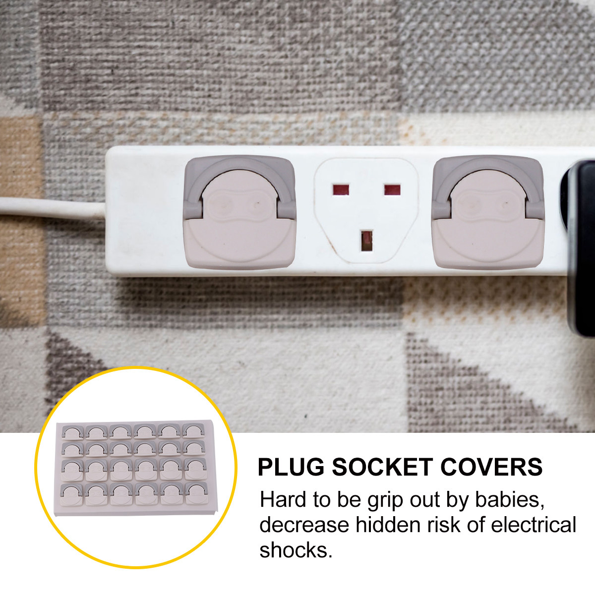 24Pcs Electric Socket Covers f - Home Security Premium recensione e prezzo