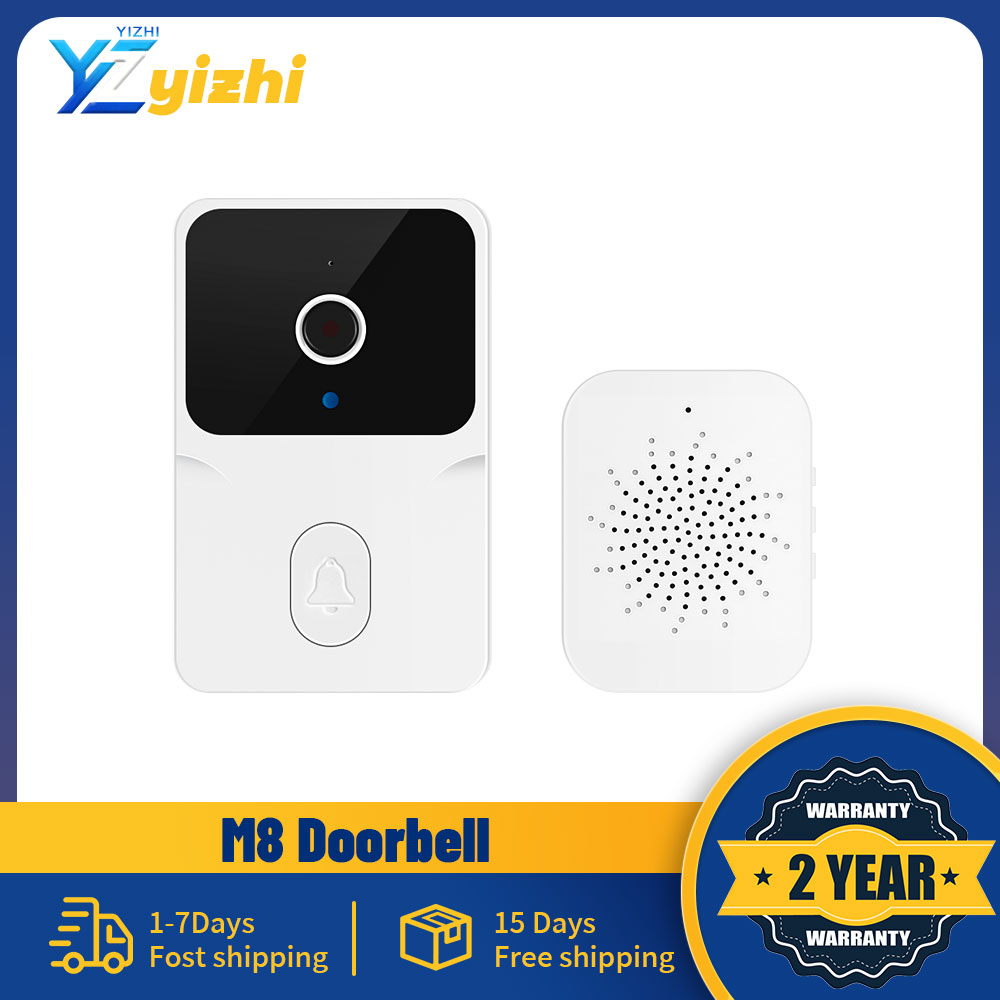 M8 Wireless Smart Video Doorbe - Home Security For Apartments recensione e prezzo