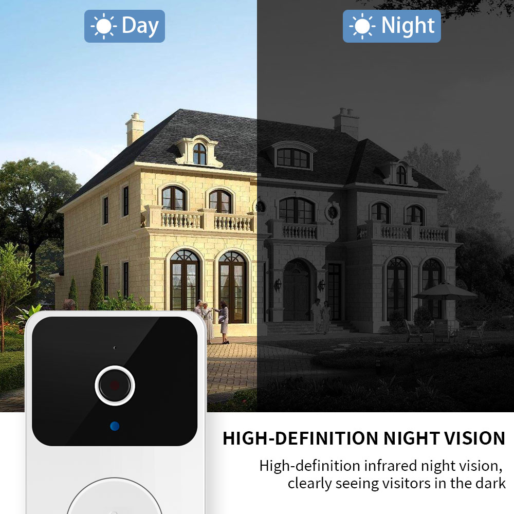 M8 Wireless Smart Video Doorbe - Home Security For Apartments recensione e prezzo