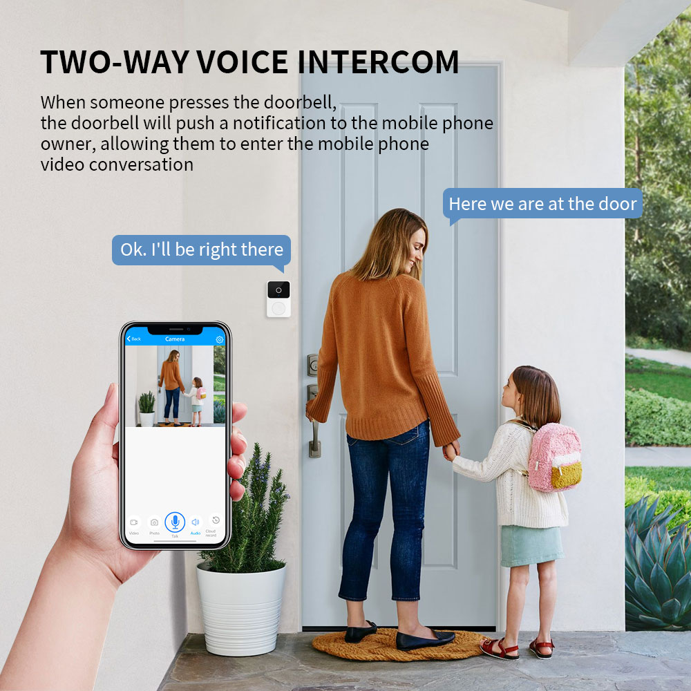 M8 Wireless Smart Video Doorbe - Home Security For Apartments recensione e prezzo