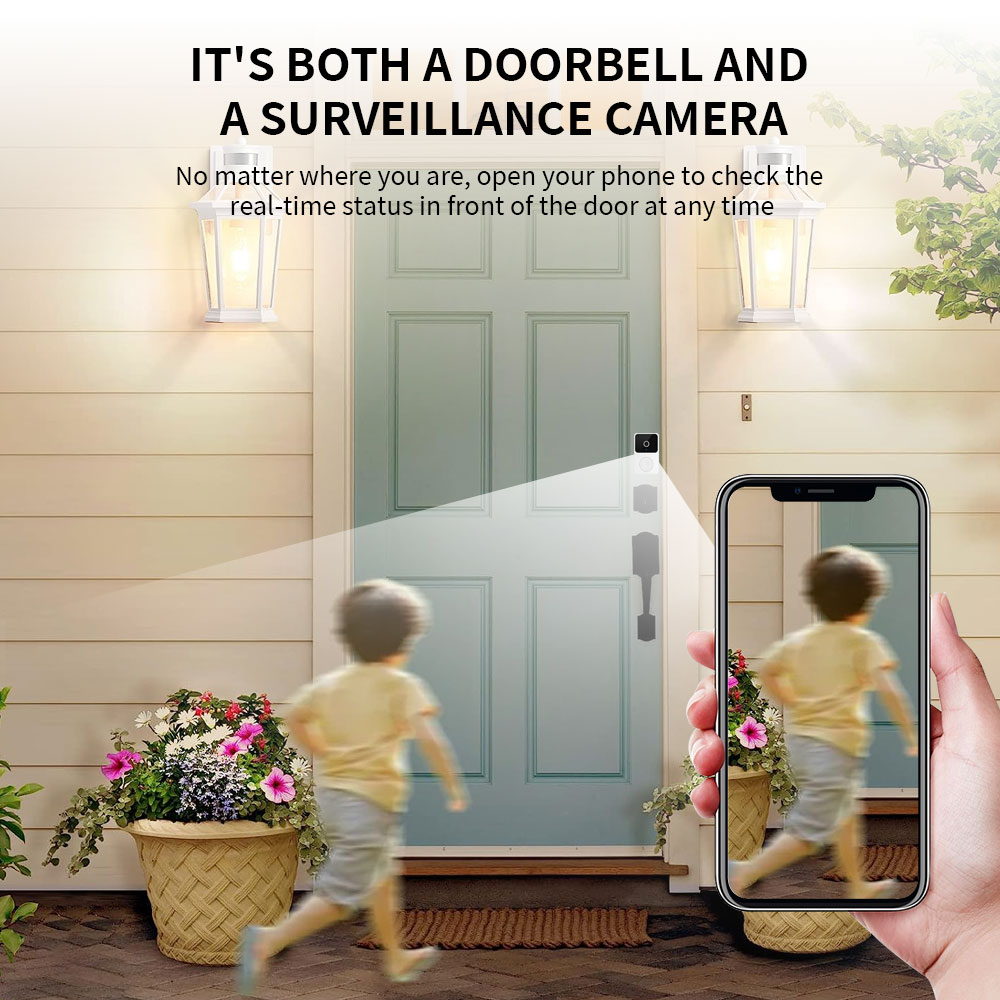 M8 Wireless Smart Video Doorbe - Home Security For Apartments recensione e prezzo