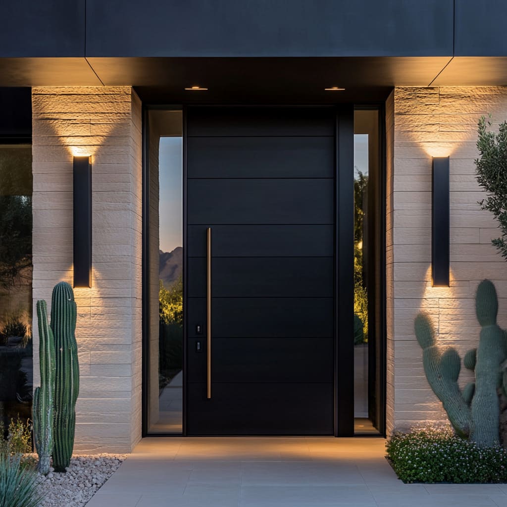 Customizable Modern Design Alu - Home Security Front Door recensione e prezzo