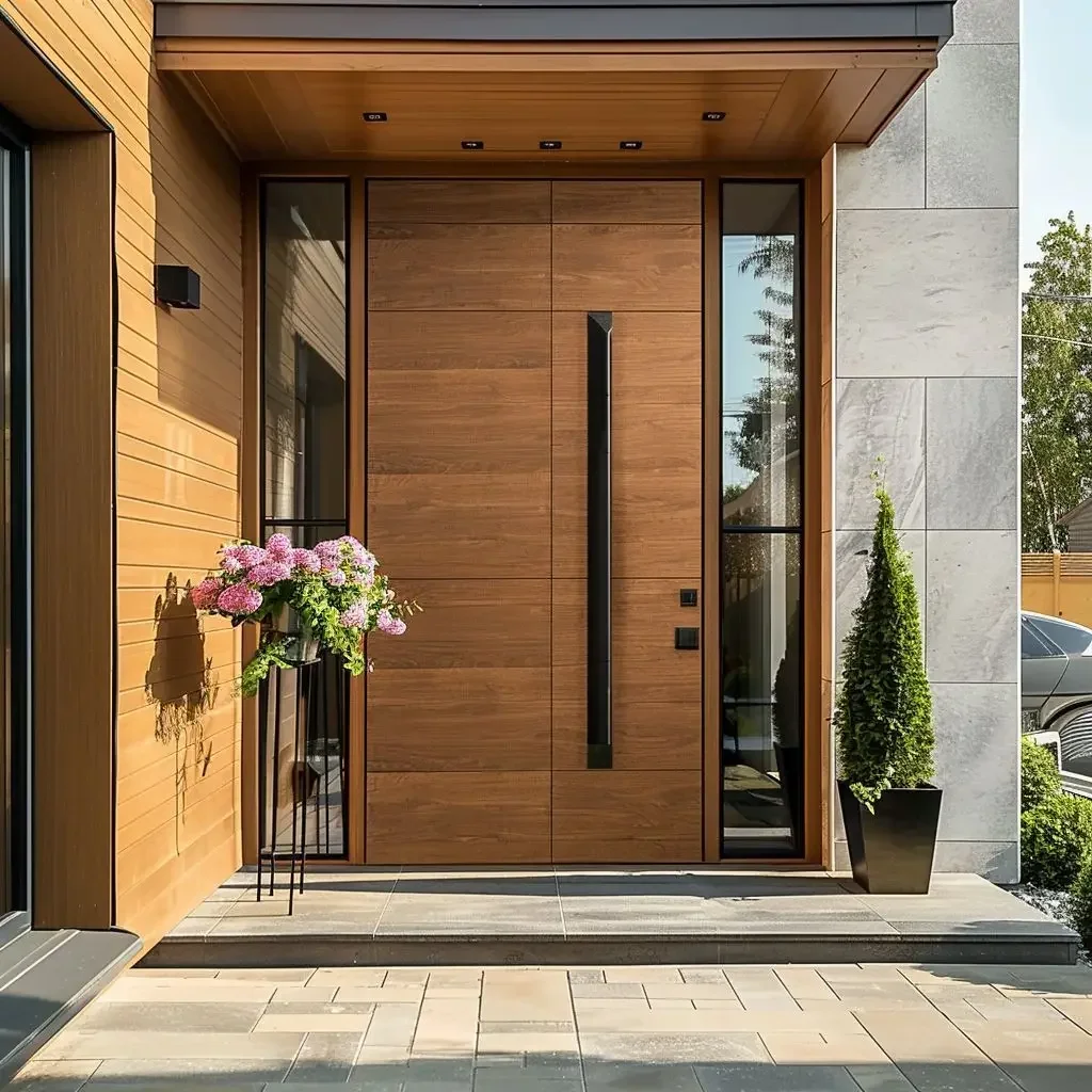 Customizable Modern Design Alu - Home Security Front Door recensione e prezzo
