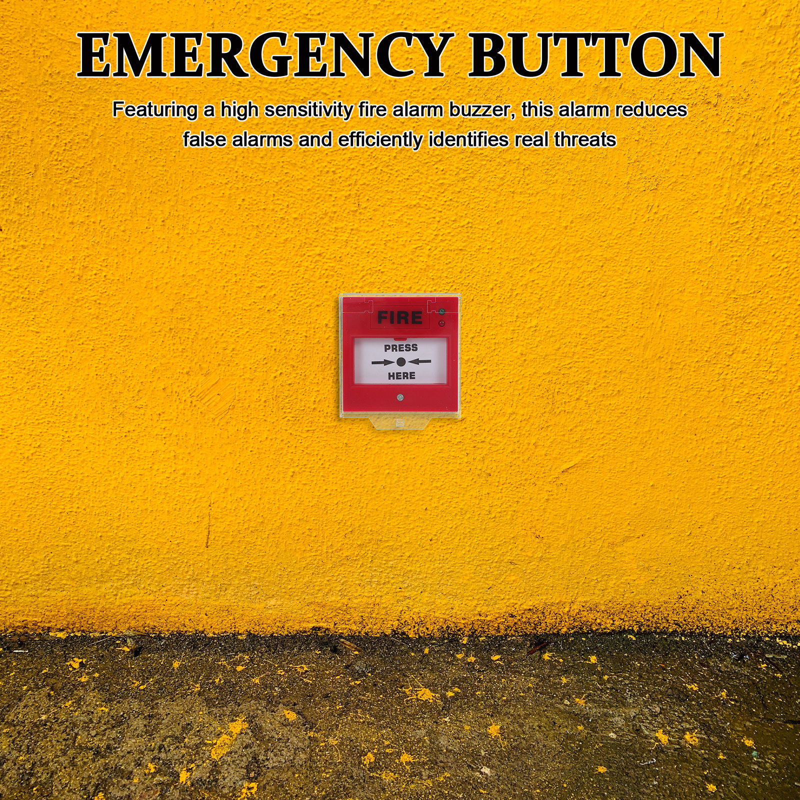 Fire Alarm Pull Station Emerge - Home Security Lights recensione e prezzo