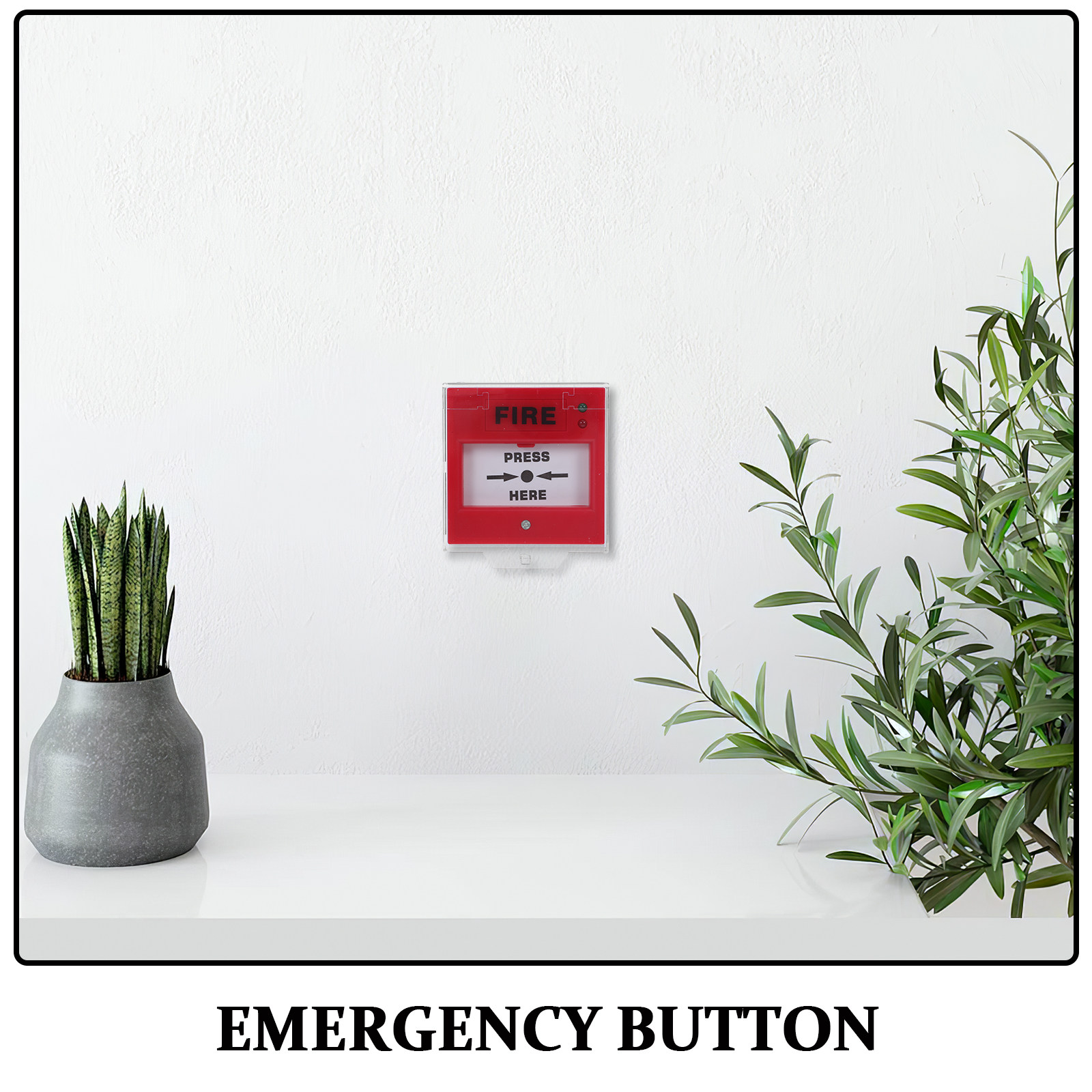 Fire Alarm Pull Station Emerge - Home Security Lights recensione e prezzo