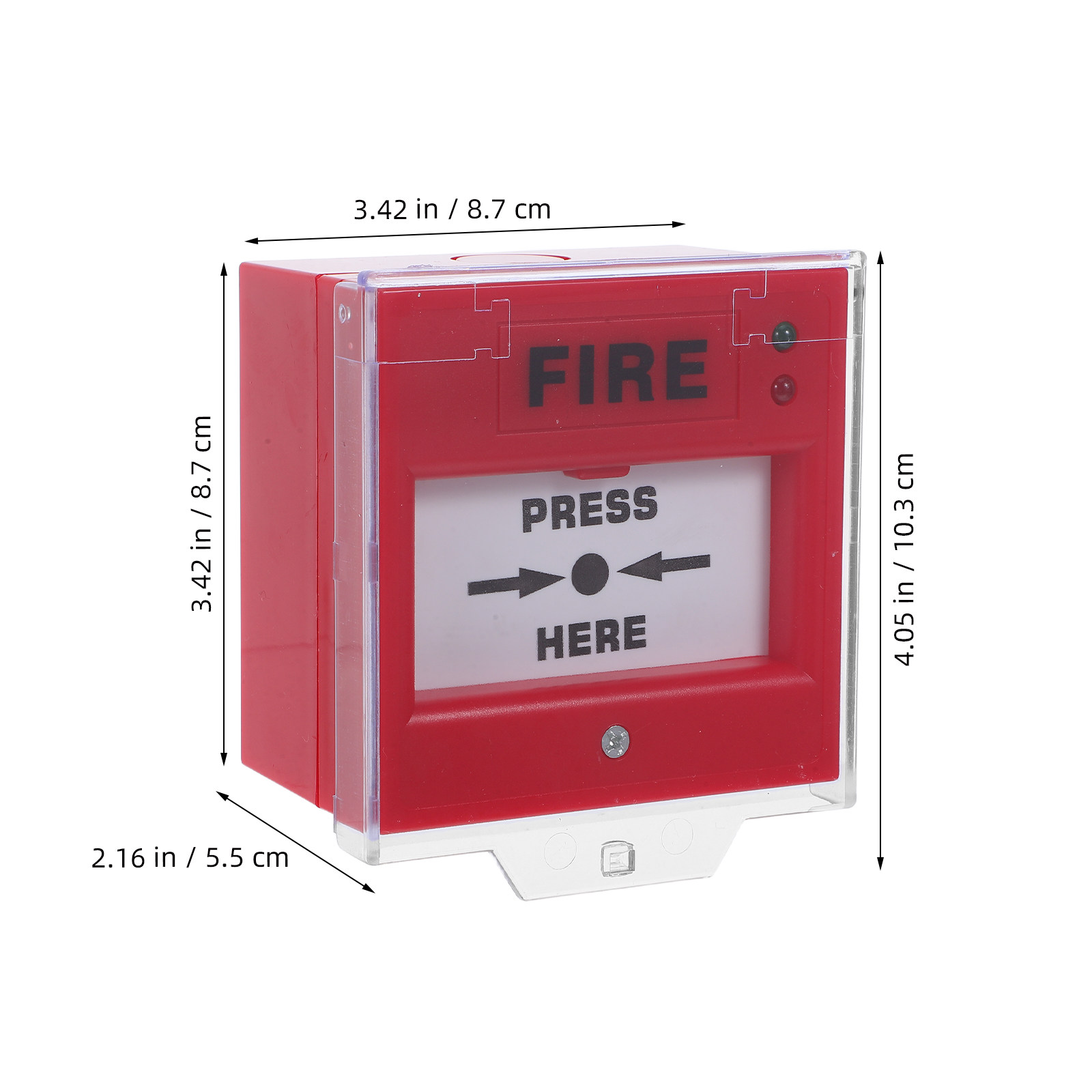Fire Alarm Pull Station Emerge - Home Security Lights recensione e prezzo