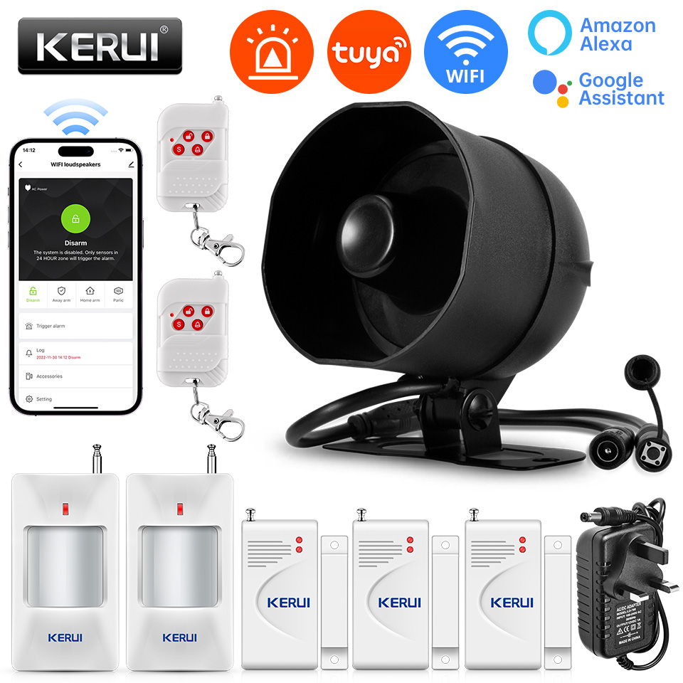 KERUI 120db Siren Alarm System - Home Security Ultimate recensione e prezzo