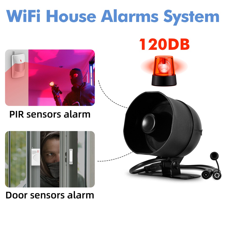 KERUI 120db Siren Alarm System - Home Security Ultimate recensione e prezzo