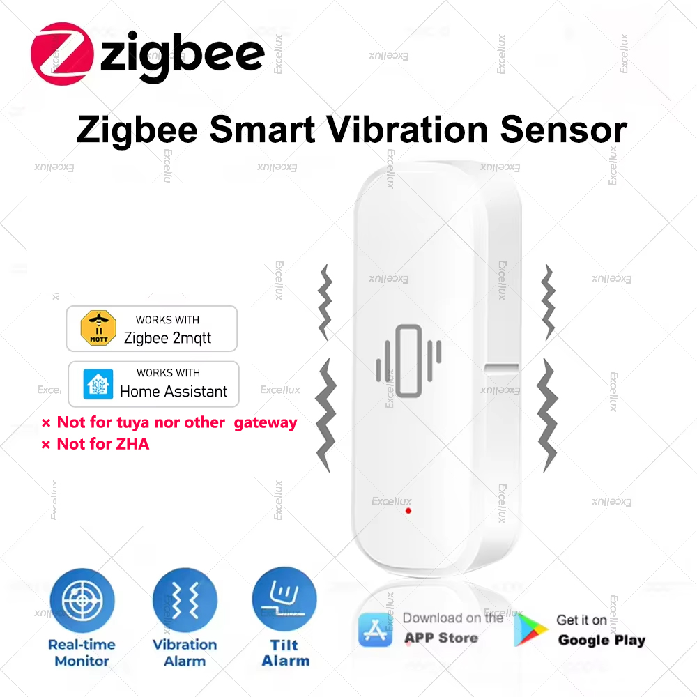 Zigbee Smart Vibration Sensor  - Home Security Monitoring recensione e prezzo