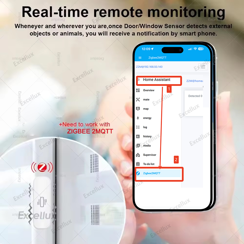 Zigbee Smart Vibration Sensor  - Home Security Monitoring recensione e prezzo