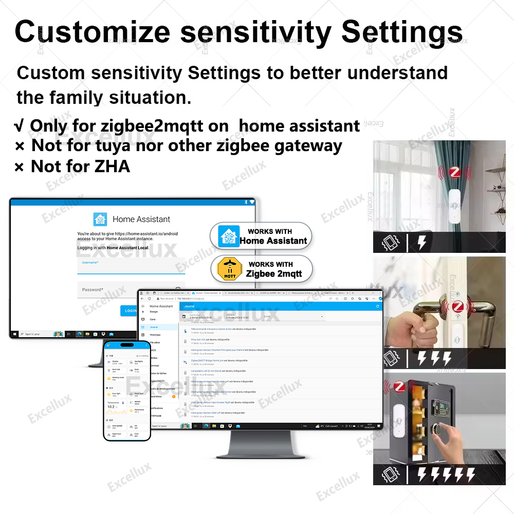 Zigbee Smart Vibration Sensor  - Home Security Monitoring recensione e prezzo
