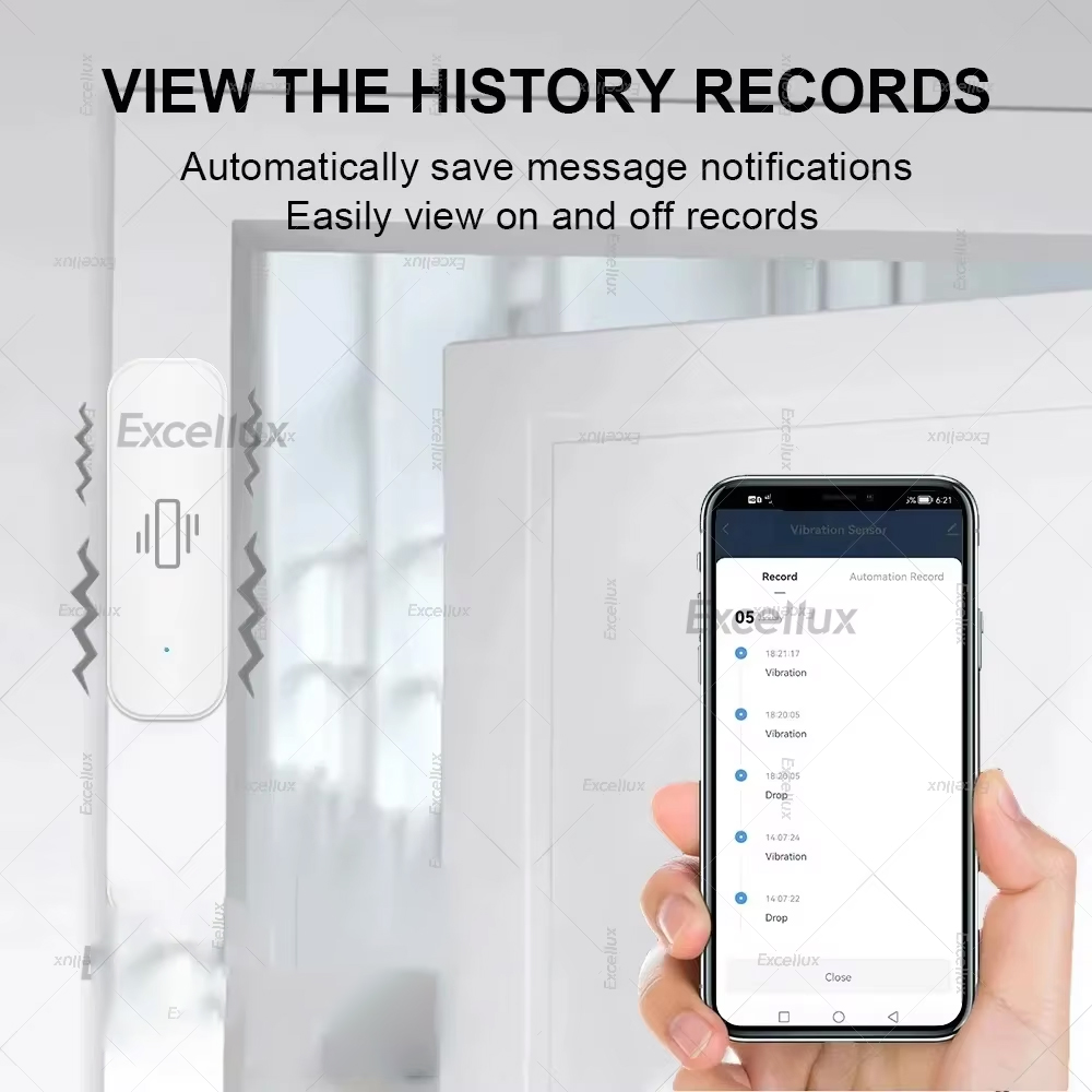 Zigbee Smart Vibration Sensor  - Home Security Monitoring recensione e prezzo