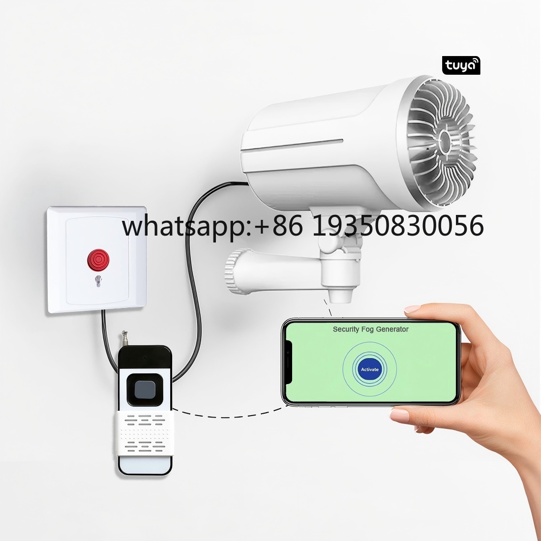 Good Quality Smart Home Securi - Home Security Fog System recensione e prezzo