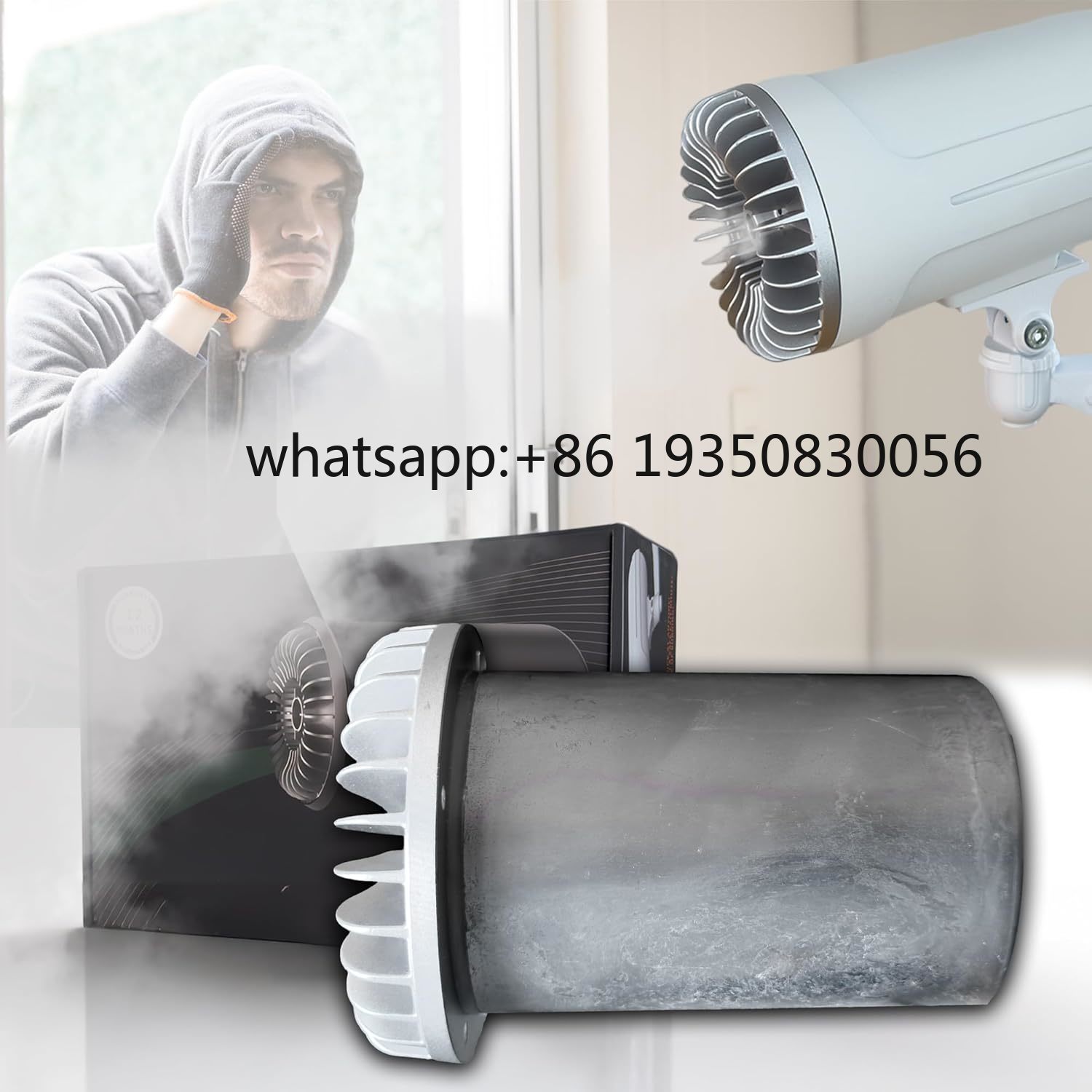 Good Quality Smart Home Securi - Home Security Fog System recensione e prezzo