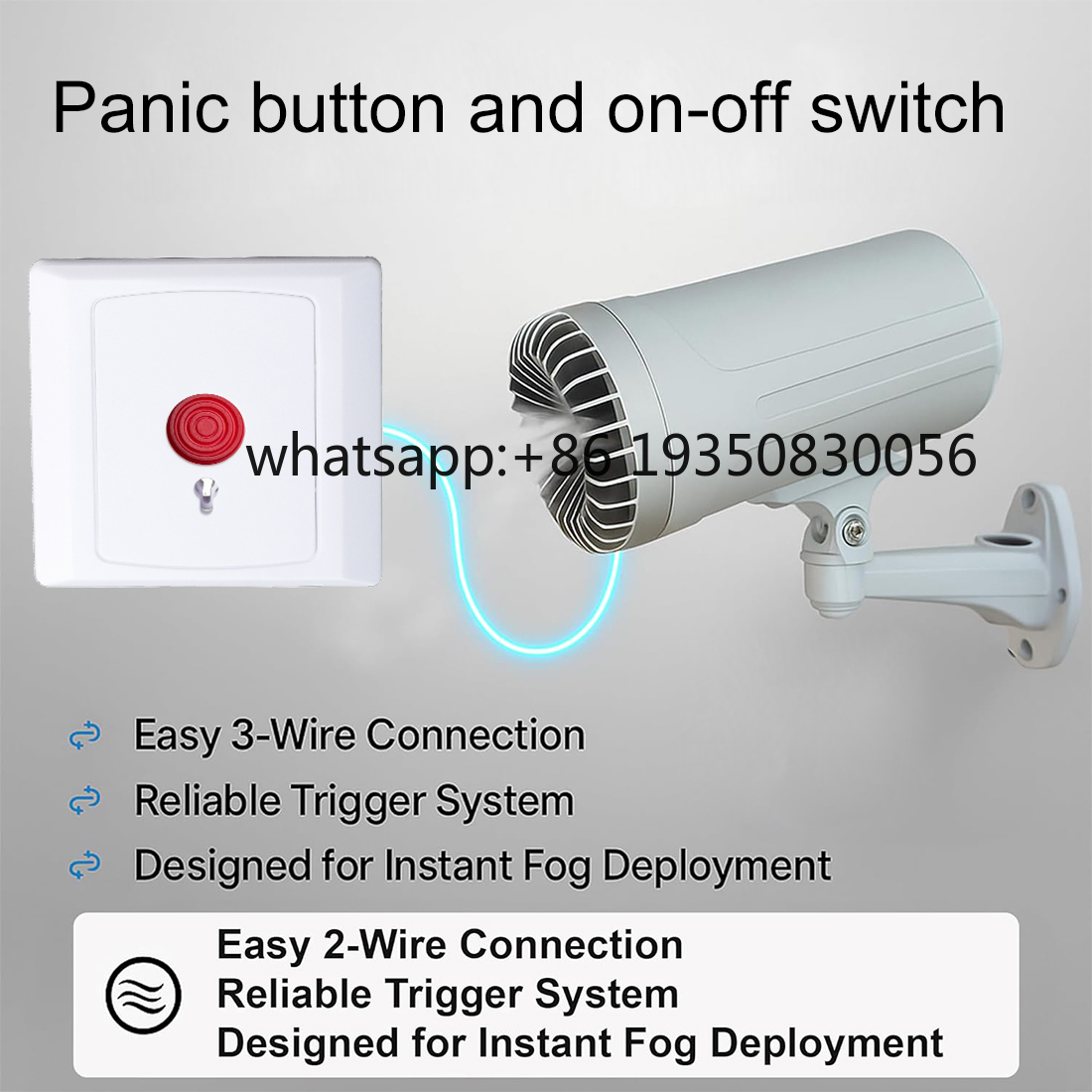 Good Quality Smart Home Securi - Home Security Fog System recensione e prezzo