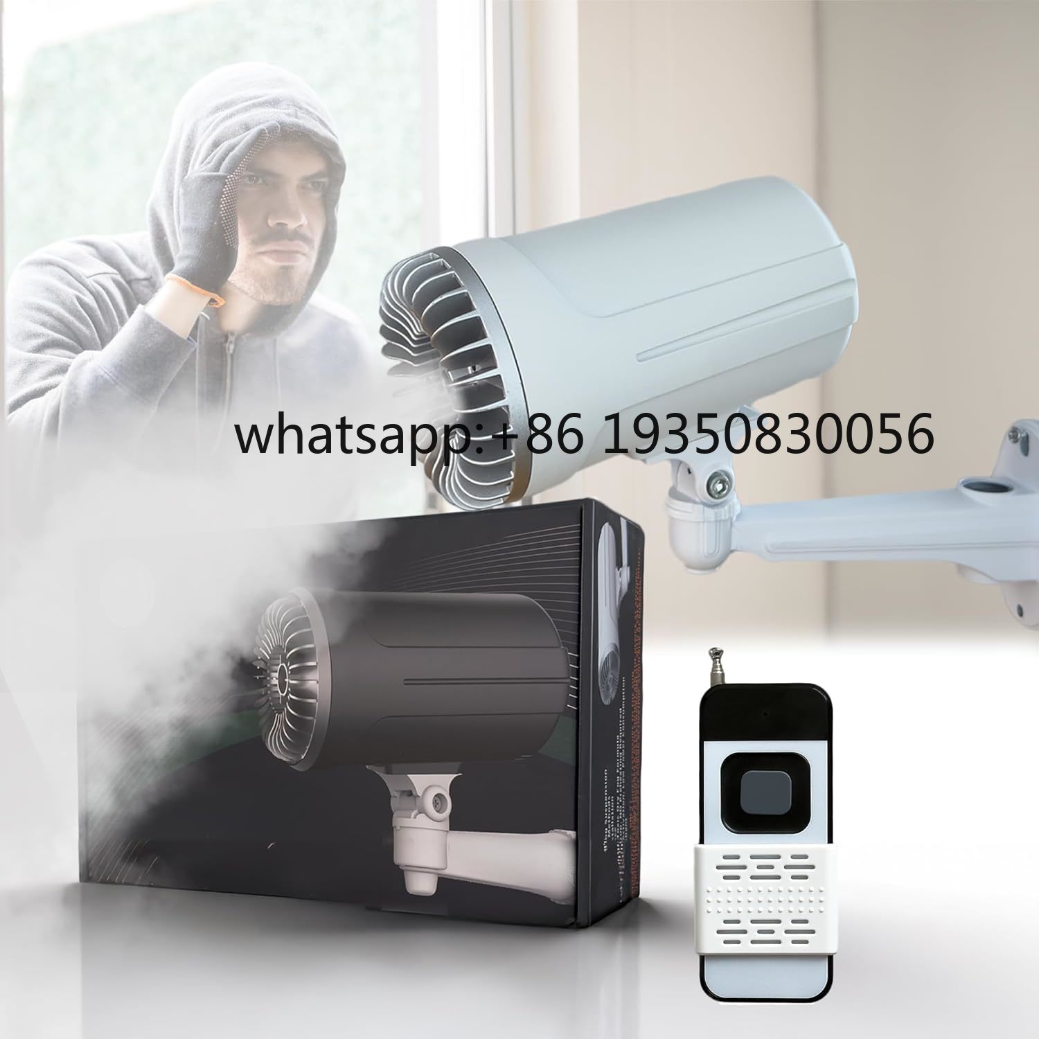 Good Quality Smart Home Securi - Home Security Fog System recensione e prezzo