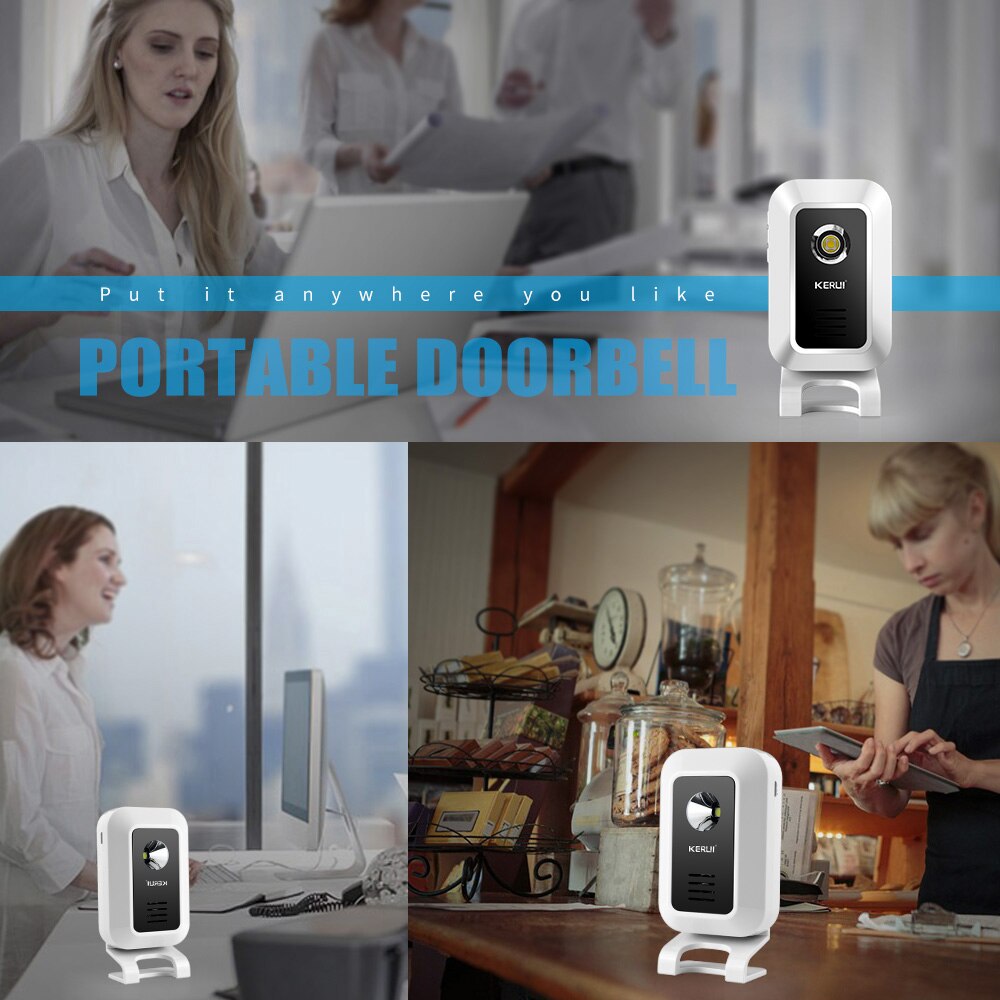 KERUI M7 Welcome Motion Sensor - Home Security Lights recensione e prezzo