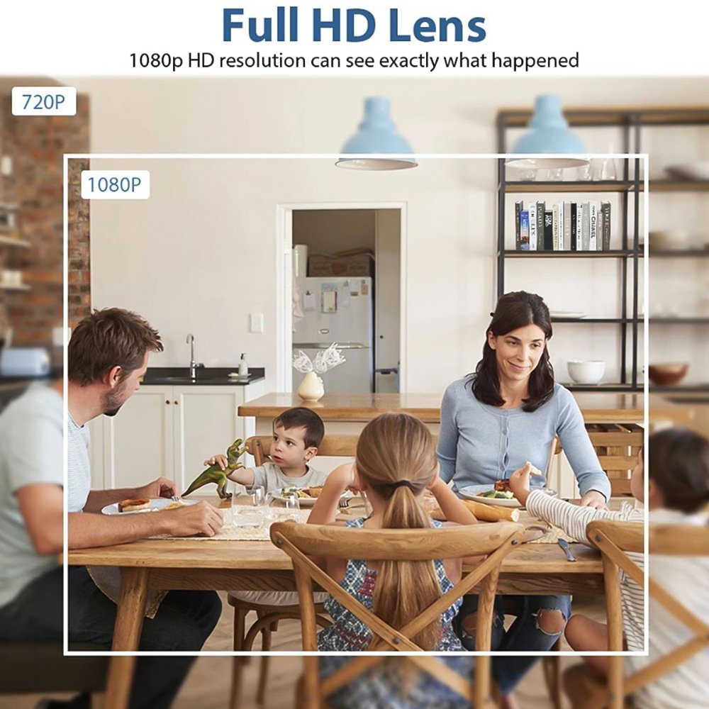 1080P/30fps Camera Wireless WI - Home Security Premium recensione e prezzo